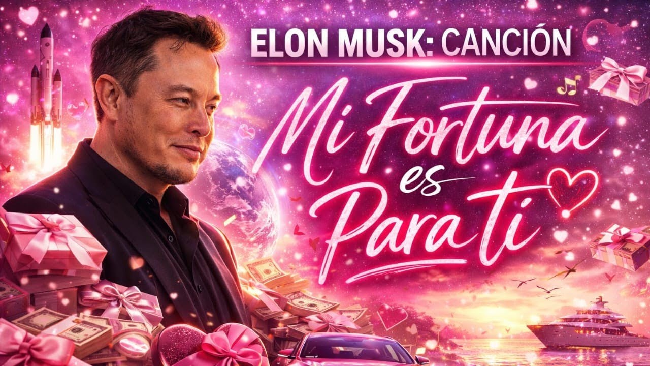 Elon Musk: Canción | Toda Mi Fortuna Es Para Ti