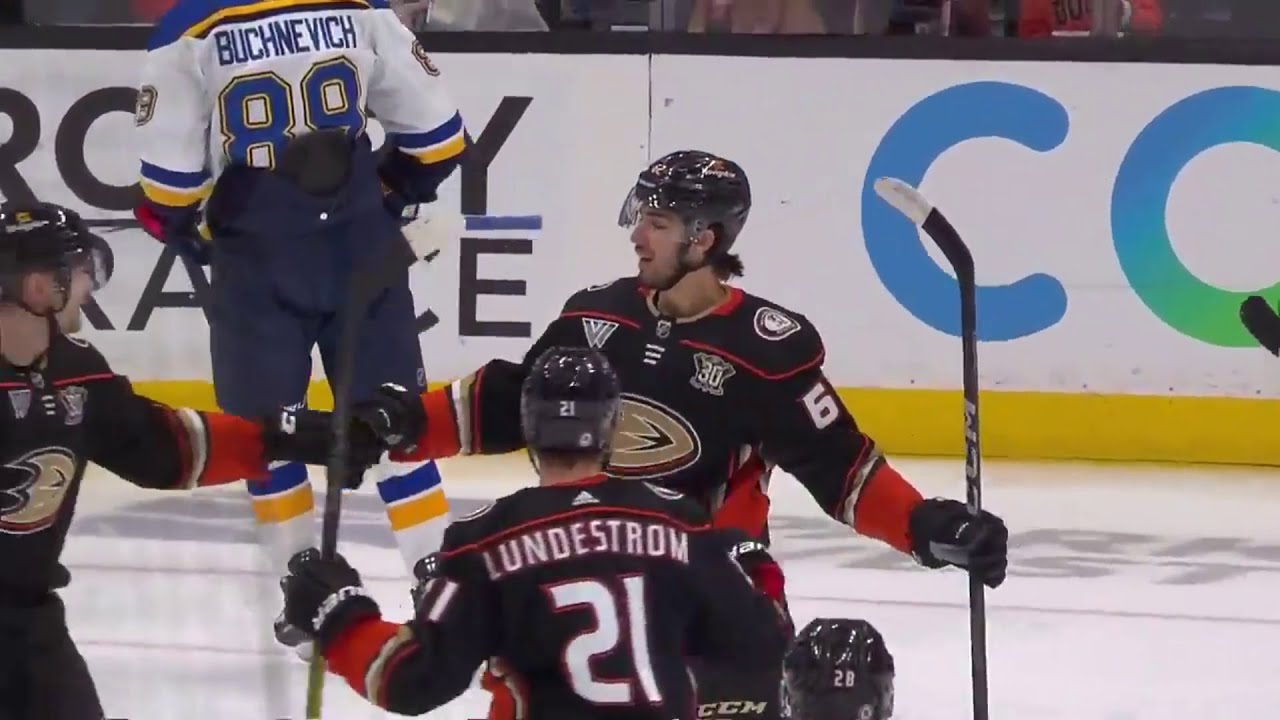 Nikita Nesterenko scores a goal against St.Louis Blues / 7.04.2024