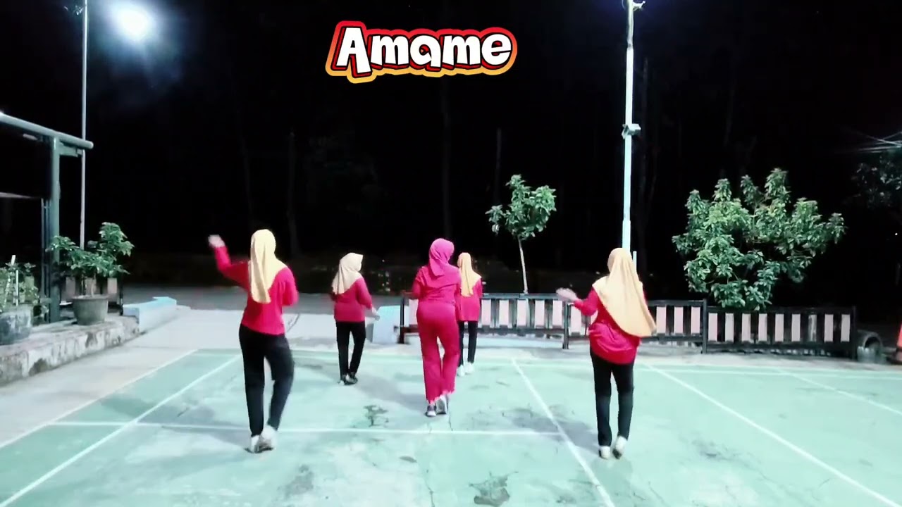 Amame#linedance#choreo by Peter O'Shea (AUS)