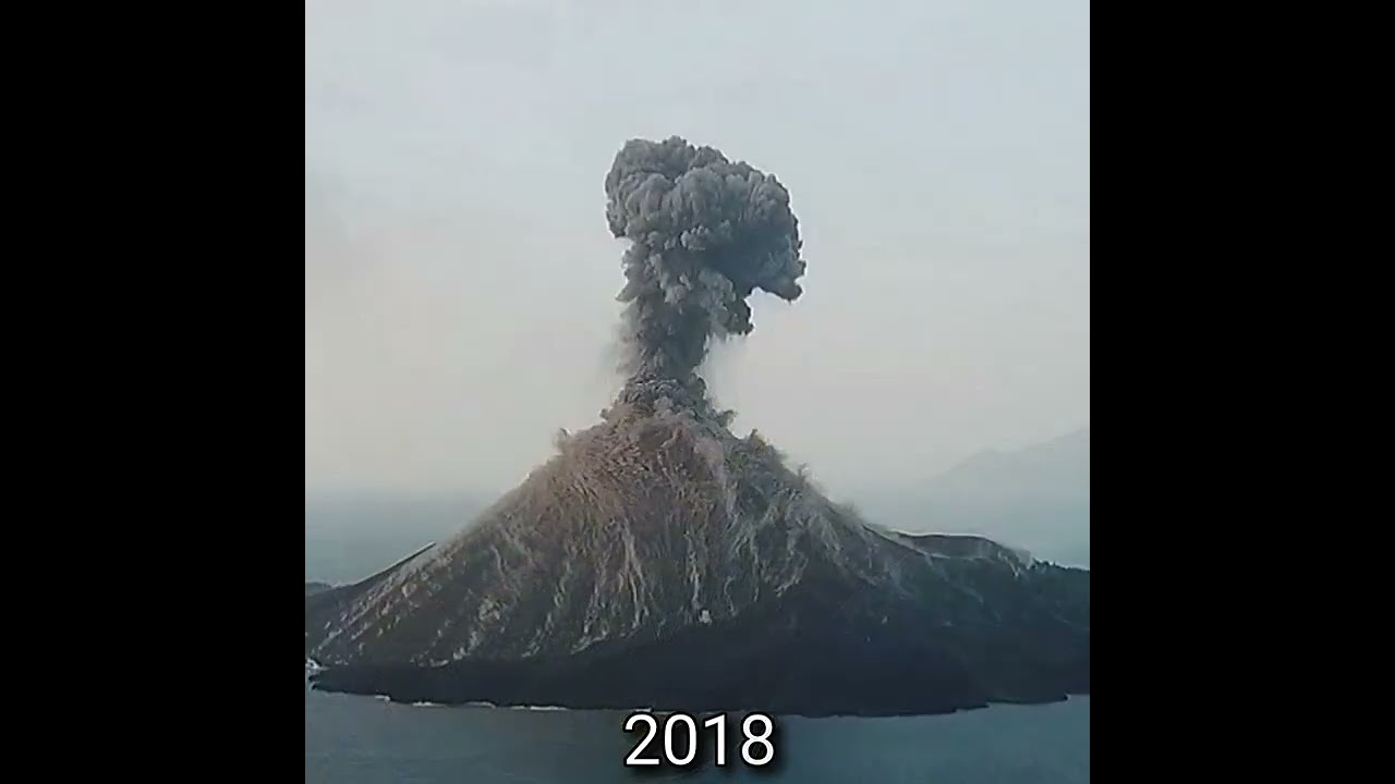 Anak Krakatau 2017 - 2021