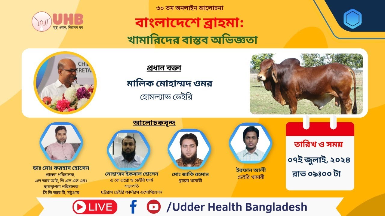 বাংলাদেশে ব্রাহমা: খামারিদের বাস্তব অভিজ্ঞতা