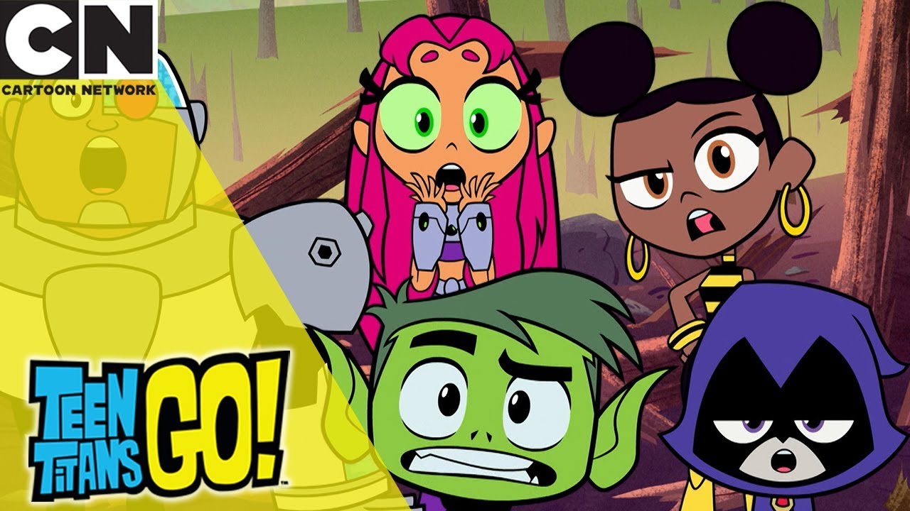 Teen Titans Go! | The Greatest Most Boring Campfire | Cartoon Network UK 🇬🇧