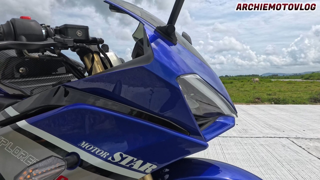 Motorstar Explorer 250GPR Lanocca Ride Review