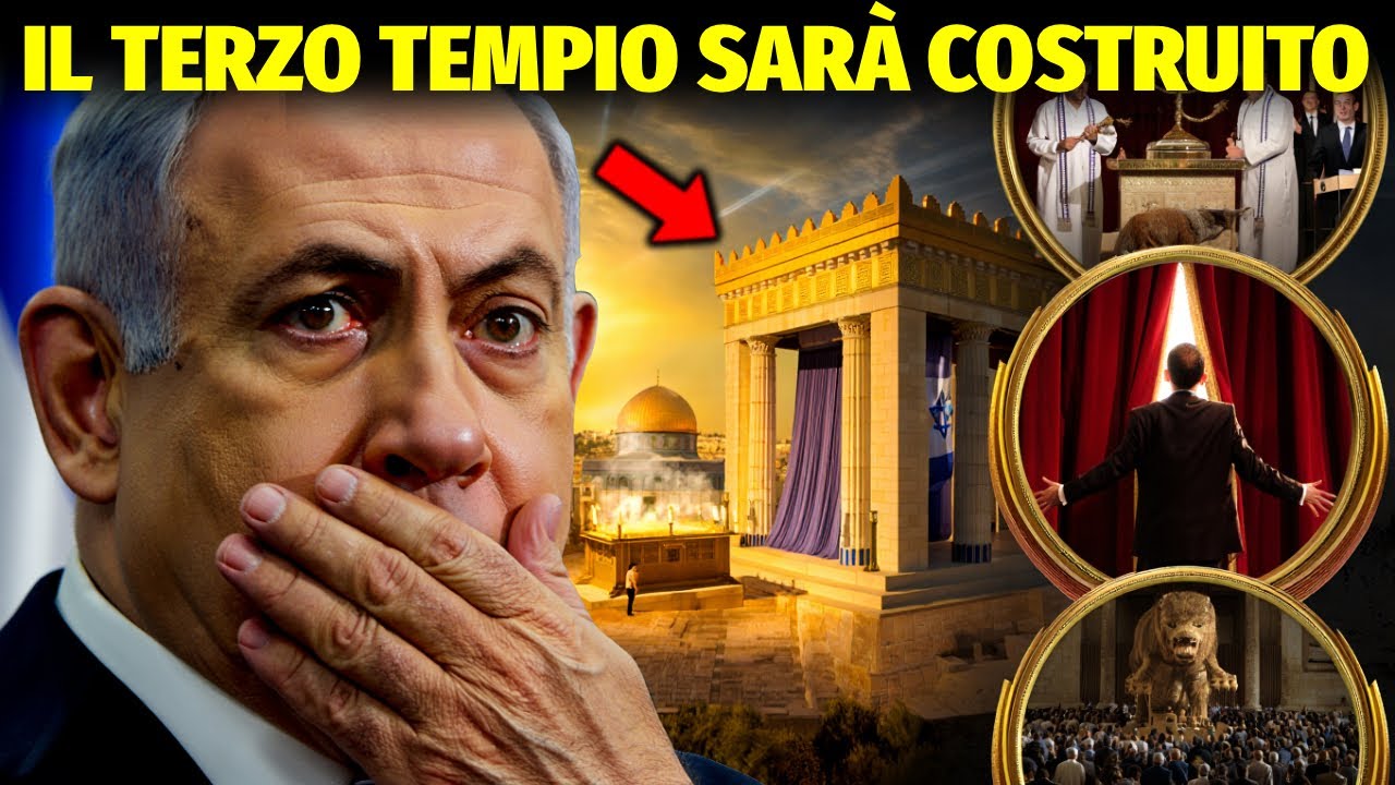 TERZO TEMPIO SAR&Agrave; COSTRUITO E L'ANTICRISTO SI PROCLAMER&Agrave; DIO IN ESSO