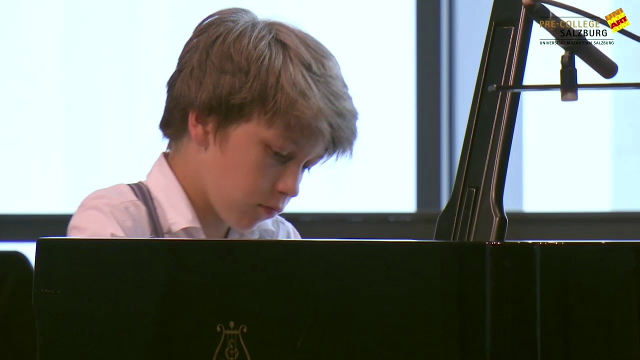Ilia Antoniadis spielt Balakirev „Die Lerche“ Mai 2017
