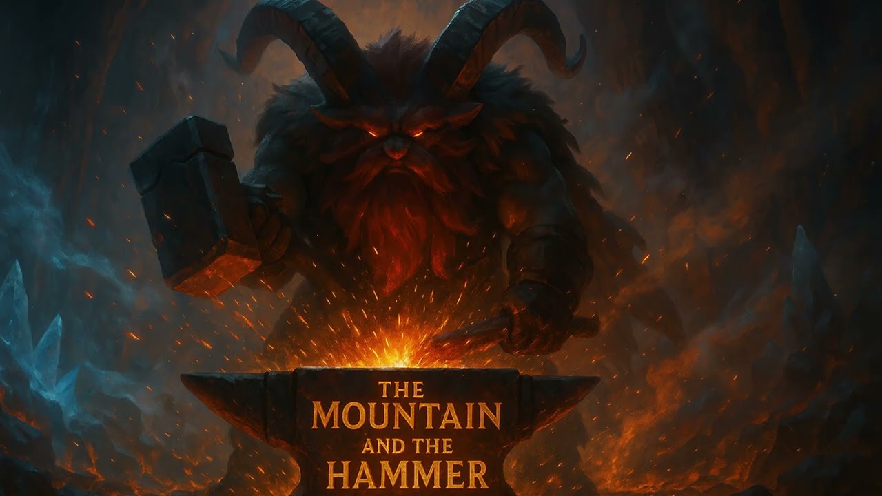 The Mountain and the Hammer | by Spampi
