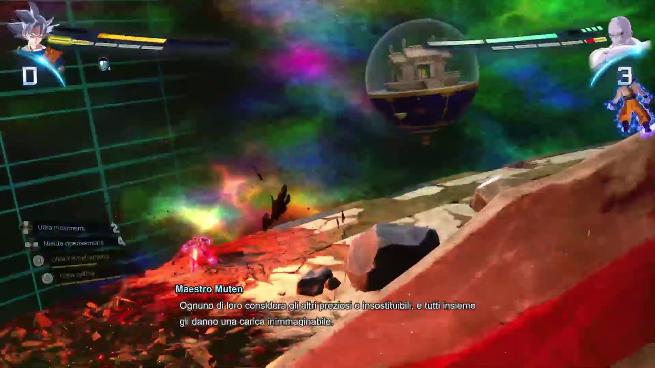 Continuiamo DragonBall Sparking Zero