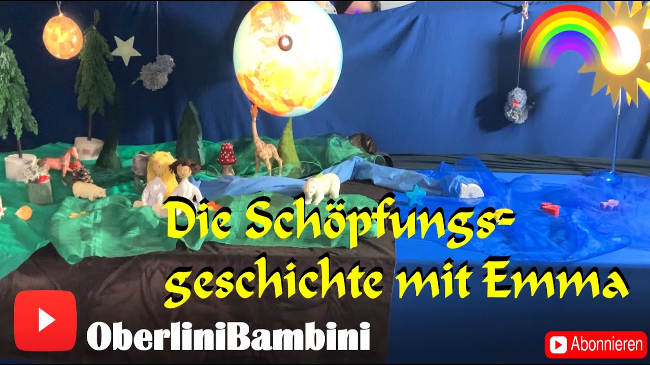 Die Schöpfungsgeschichte mit Emma | Oberlin Kindergarten