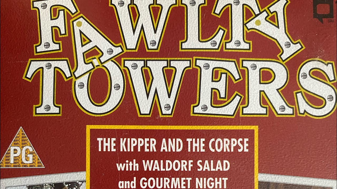 Opening to Fawlty Towers: The Kipper and the Corpse (1994)