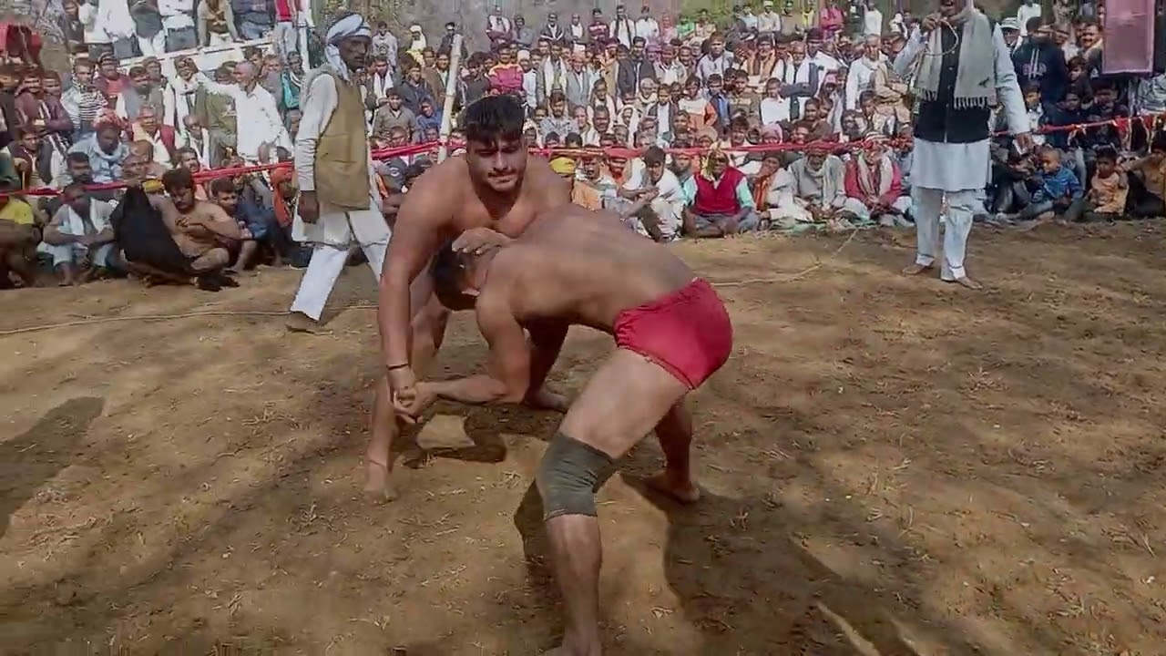 Shiva pahalvan patloni vs tofan phalvan chitrkut dangal 