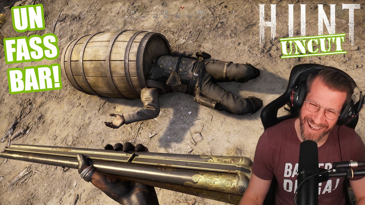UnFASSbar mit @sirthorstentv und GGordon! Stream vom 27.03.2025 [Hunt SHowdown Trios]