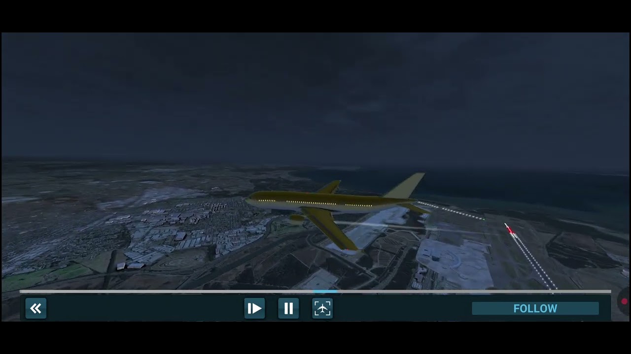 Flight Dedalo Fly AIRBUS A300             SIMPLE TAKEOFF Brisbane    🛫   Auckland