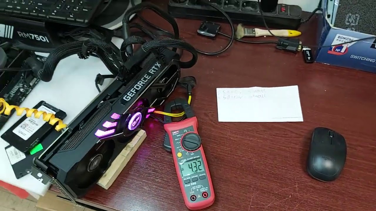 RTX3080 выводы по разным картам после 1 месяца в работе.