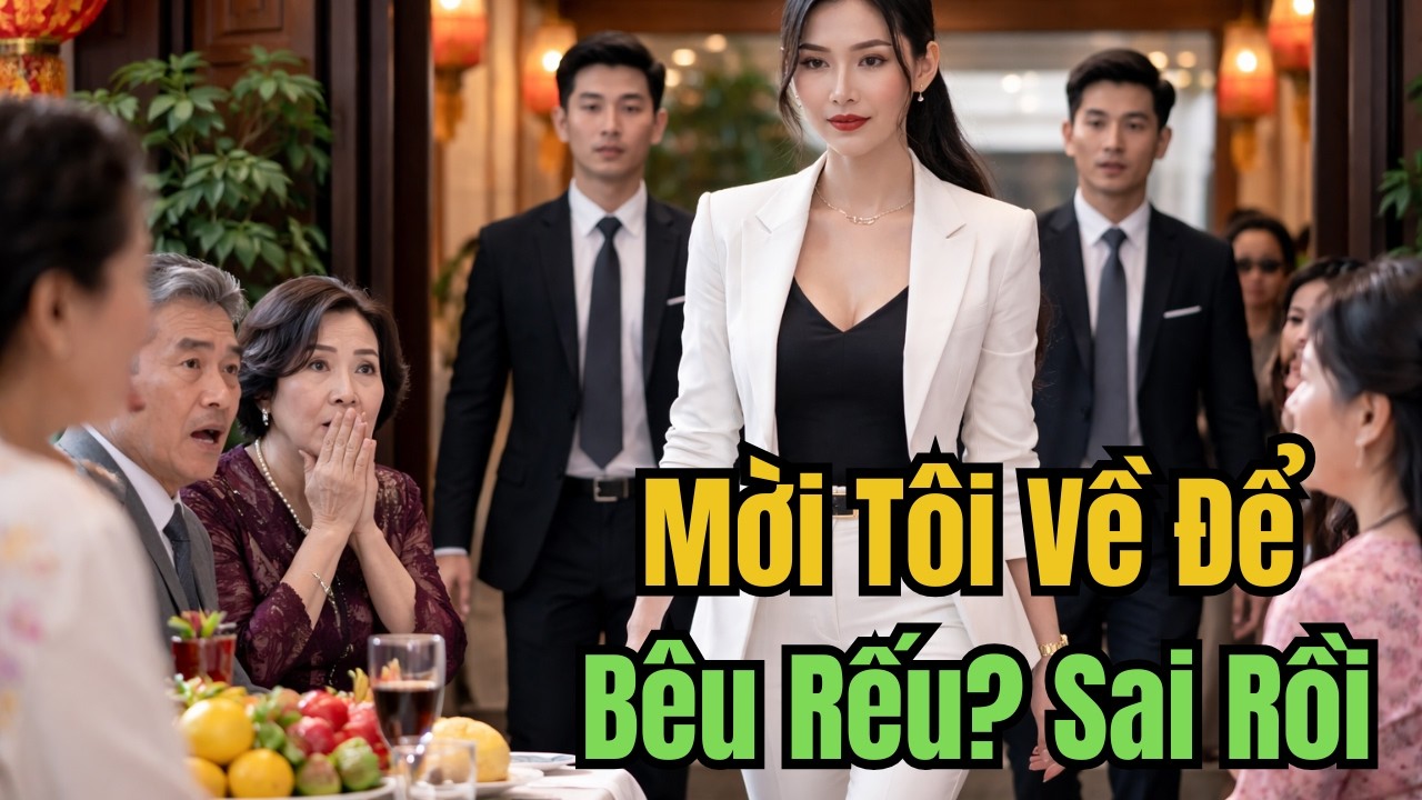 Đầu Năm Mời Dâu Cũ Về Mừng Thọ Để Bêu Rếu, Không Ngờ Cô Xuất Hiện Với Thân Phận Khiến Cả Họ Câm Lặng