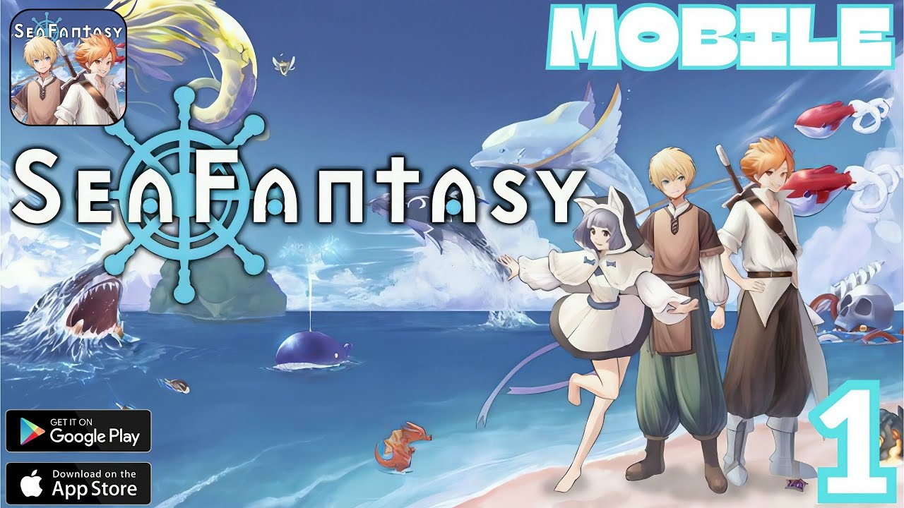 Sea Fantasy | Premium Game | Fishing Adventure | Mobile Gameplay Part 1 (Android/Ios) #seafantasy 