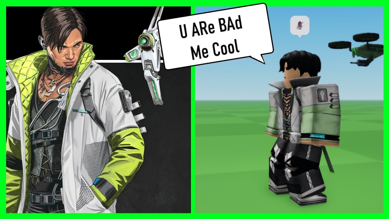 Roblox Apex Legends Avatars [Crypto, Revenant, Horizon]