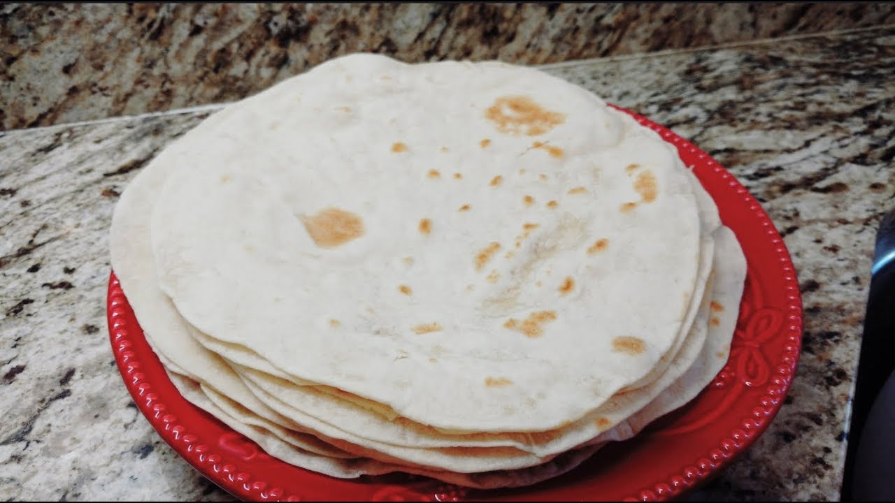 Tortillas de harina tutorial Parte #2