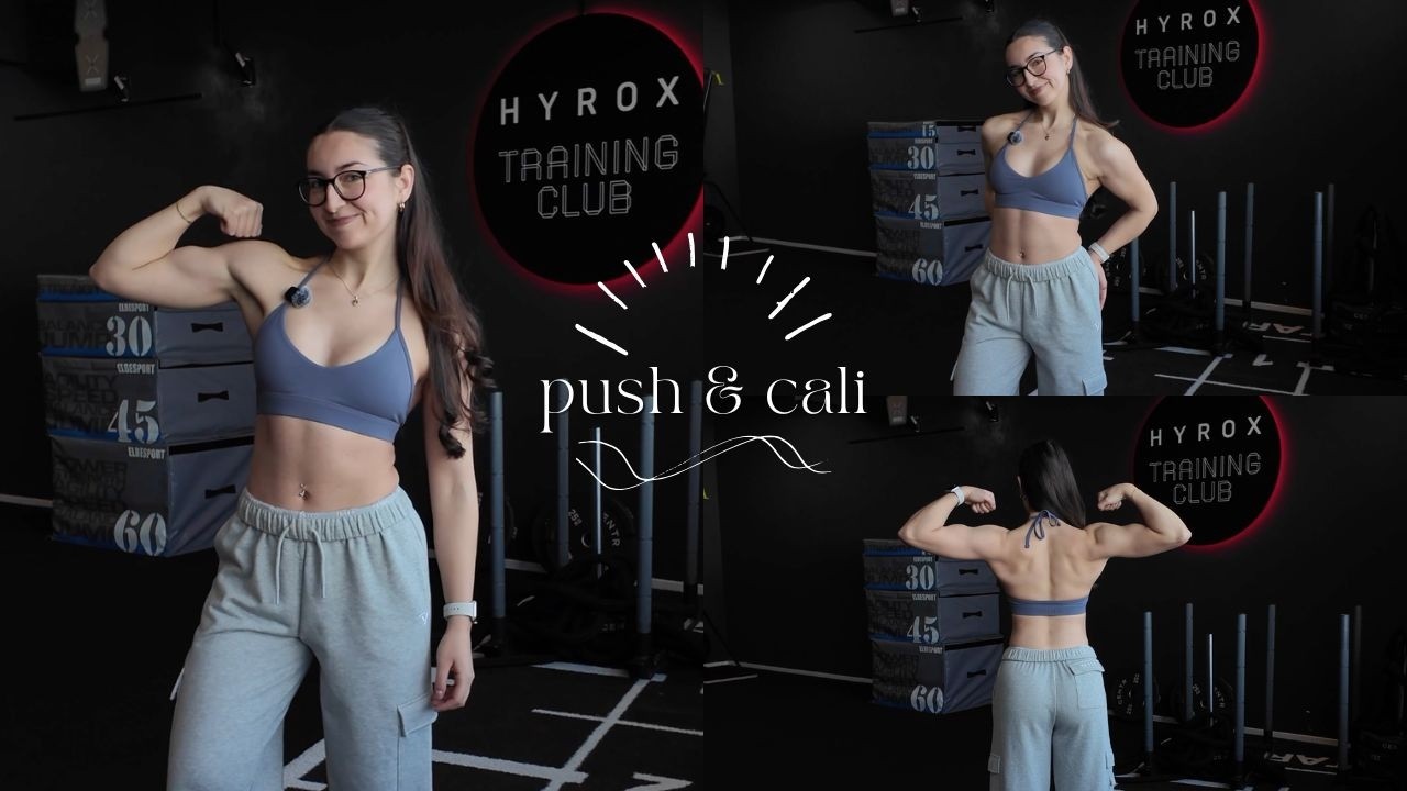 Push-Training ohne Masse aufzubauen