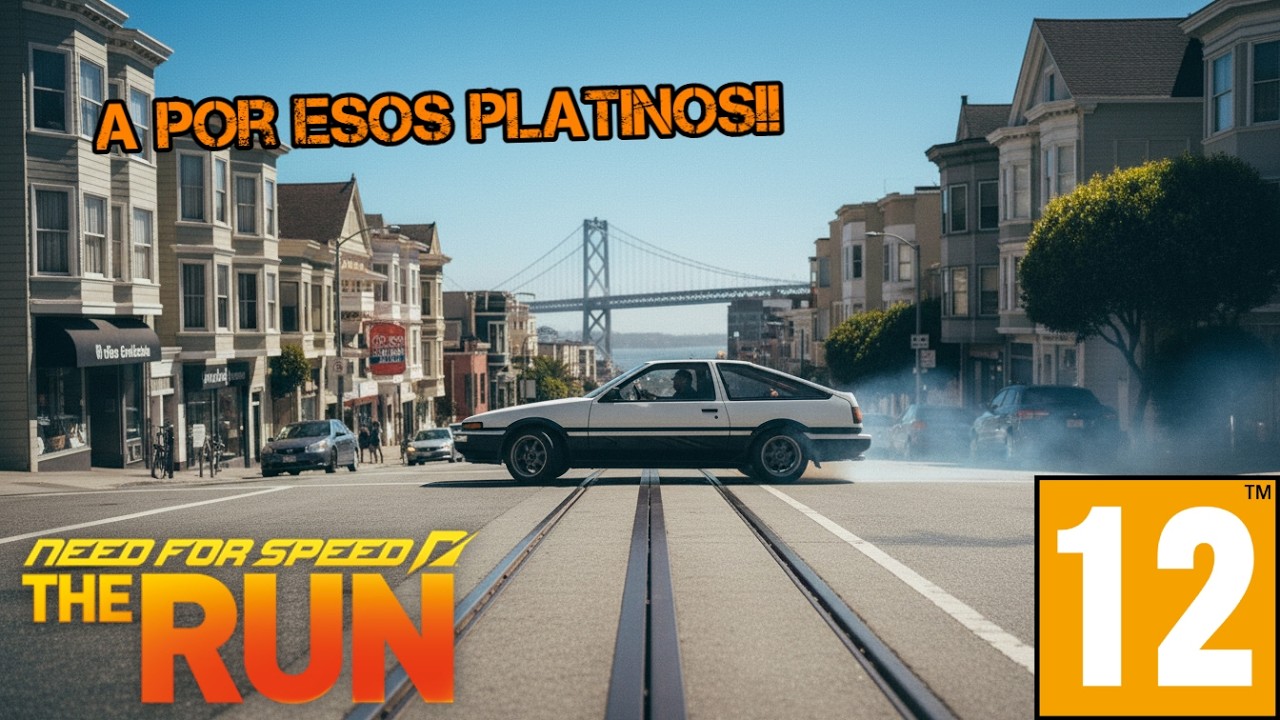 ATASCO COSTERO (Serie Desafío en PLATINO) | 🏁​Need for Speed: The Run (100%)🏁​