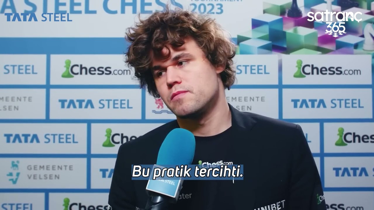 Magnus Carlsen&rsquo;in Wesley So ile Karşılaşmasından Sonra Yaptığı A&ccedil;ıklamalar [T&uuml;rk&ccedil;e Altyazılı]