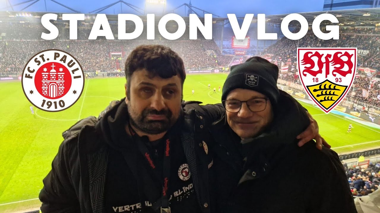 SALIAKAS SCHIEßT UND GANZ HAMBURG BEBT | STADION VLOG | St. Pauli vs. VfB Stuttgart