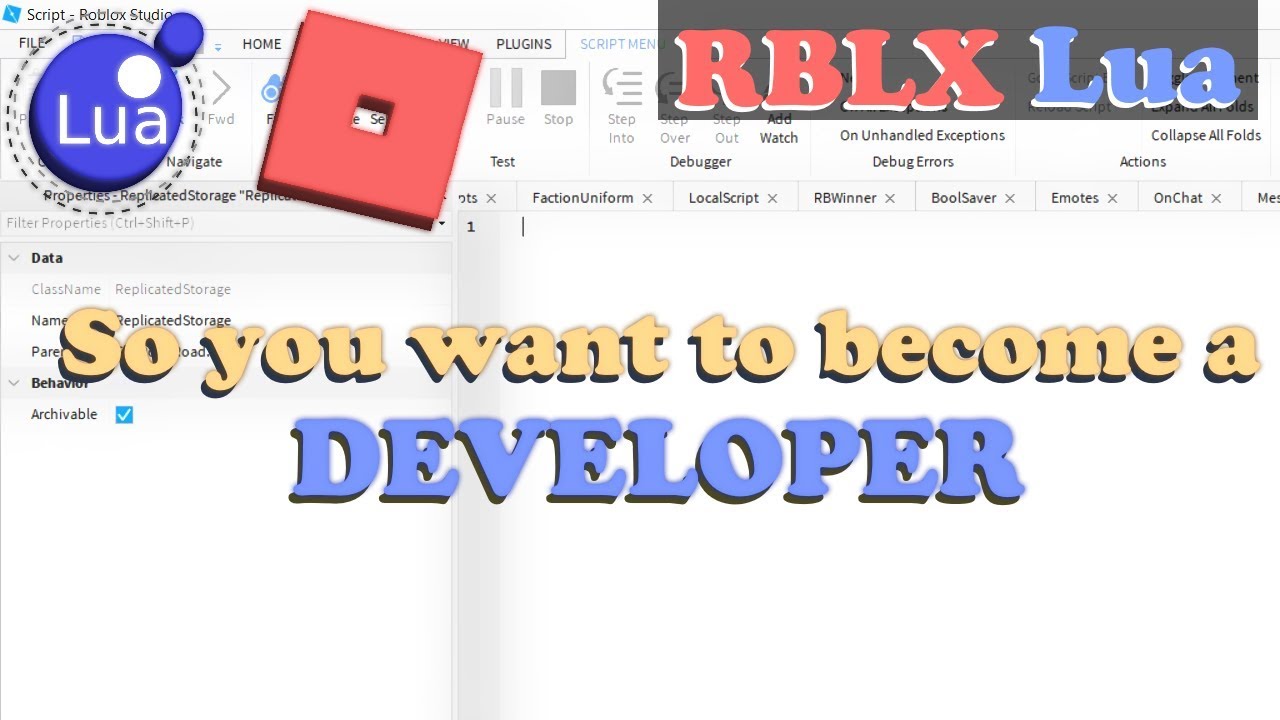 WebHooks & Chat | Roblox Lua