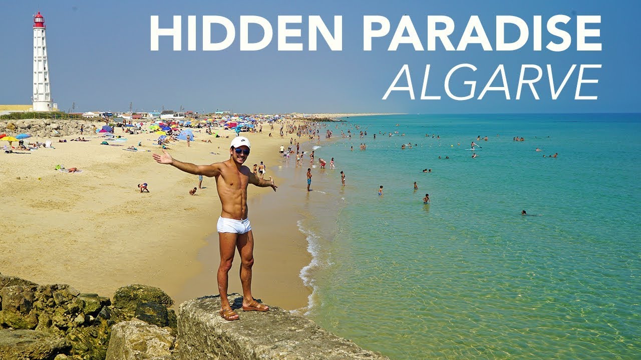 ILHA DO FAROL PARADISE IN ALGARVE | VLOG #11