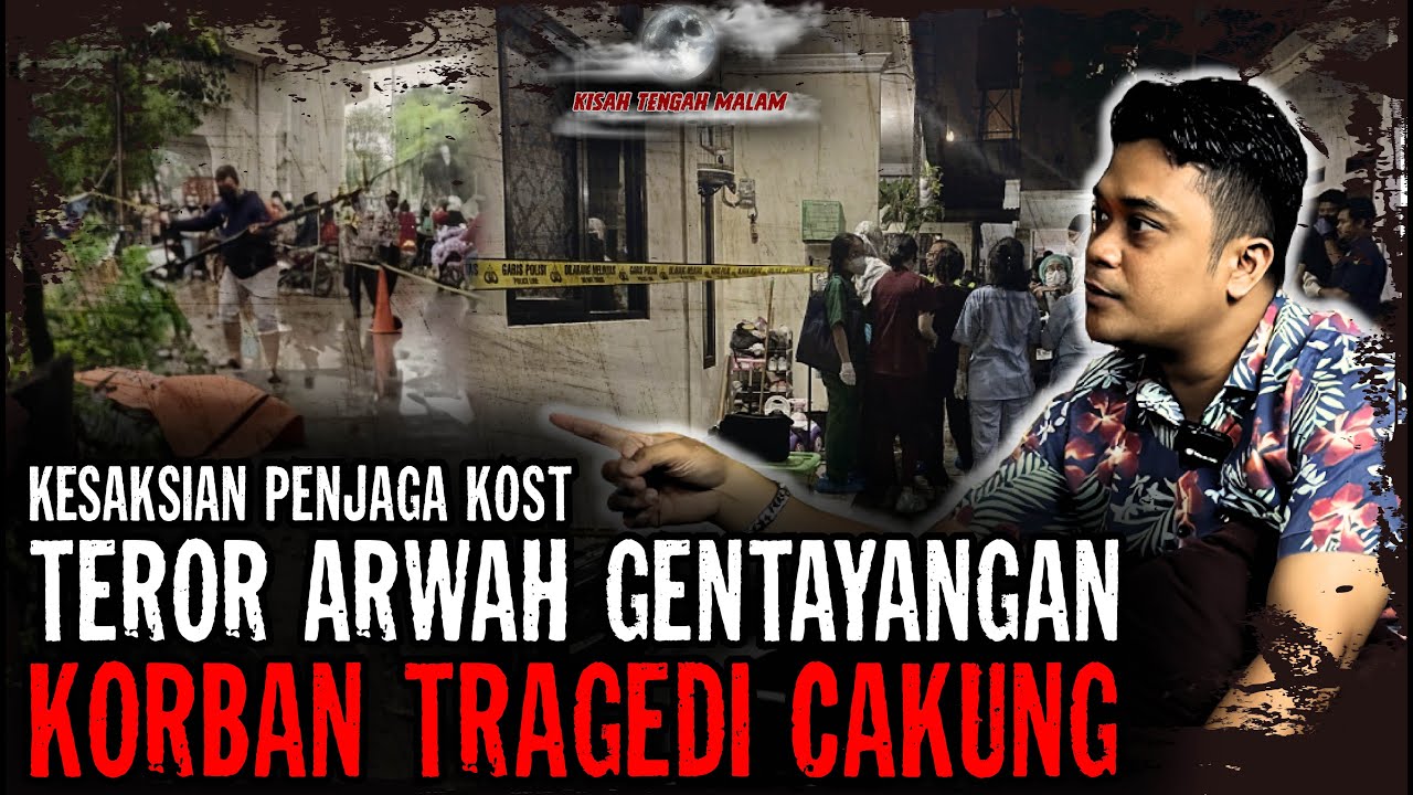 UDAH GILAAA..!! SEMUA PENGHUNI KOST SAMPE CABUT, TEROR ARWAH KORBAN TRAGEDI CAKUNG..!!