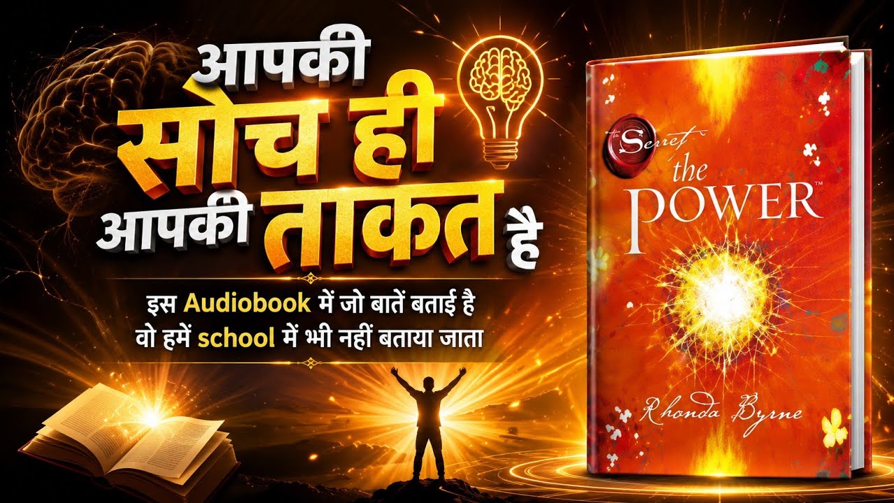 Apni Power kaise pahchane | How to Change Your Life with Feeling | The Power Hindi audiobook summary