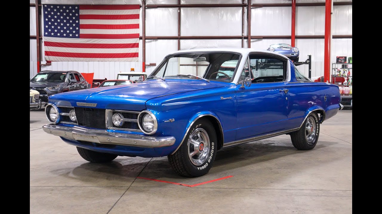 1965 Plymouth Barracuda For Sale - Walk Around Video