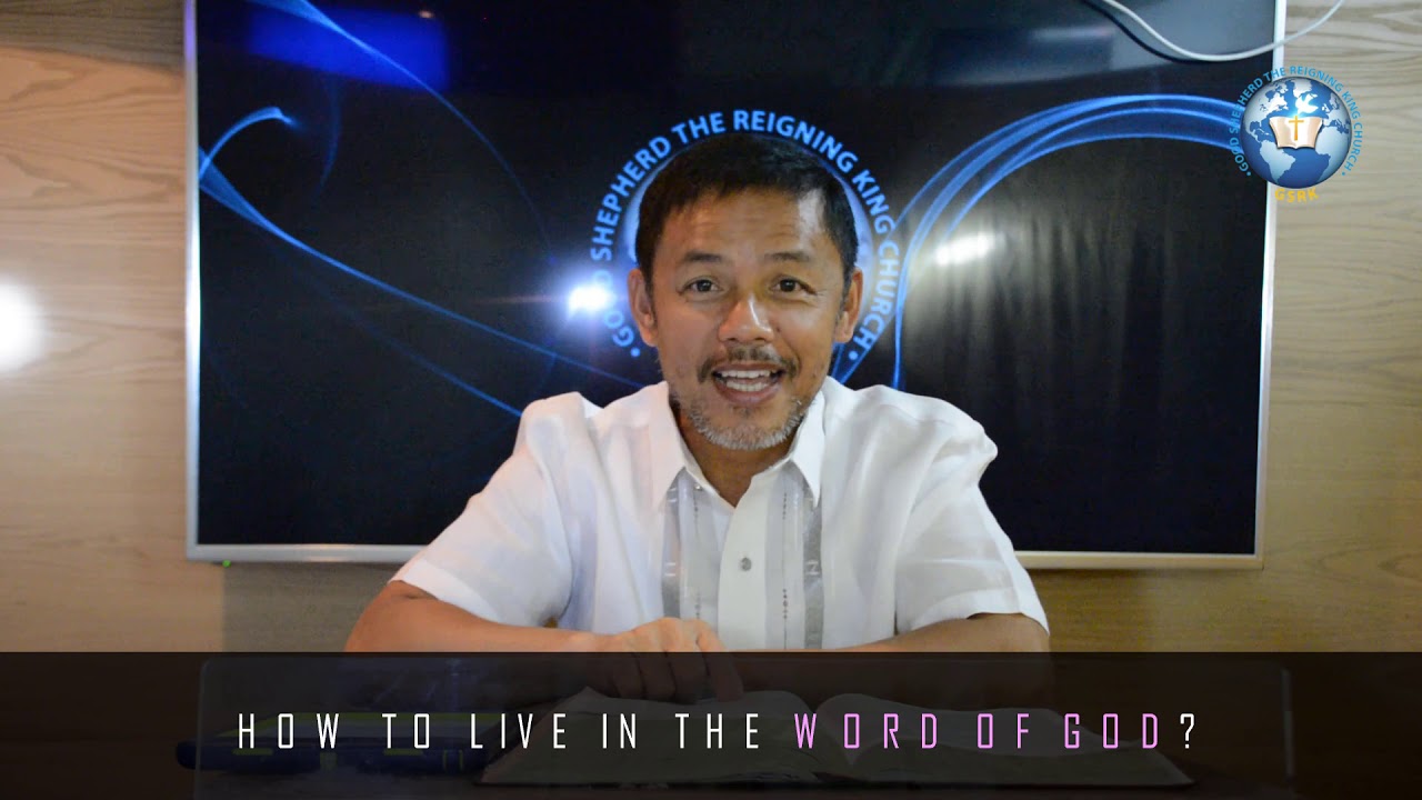 How To Live In The Word Of God?