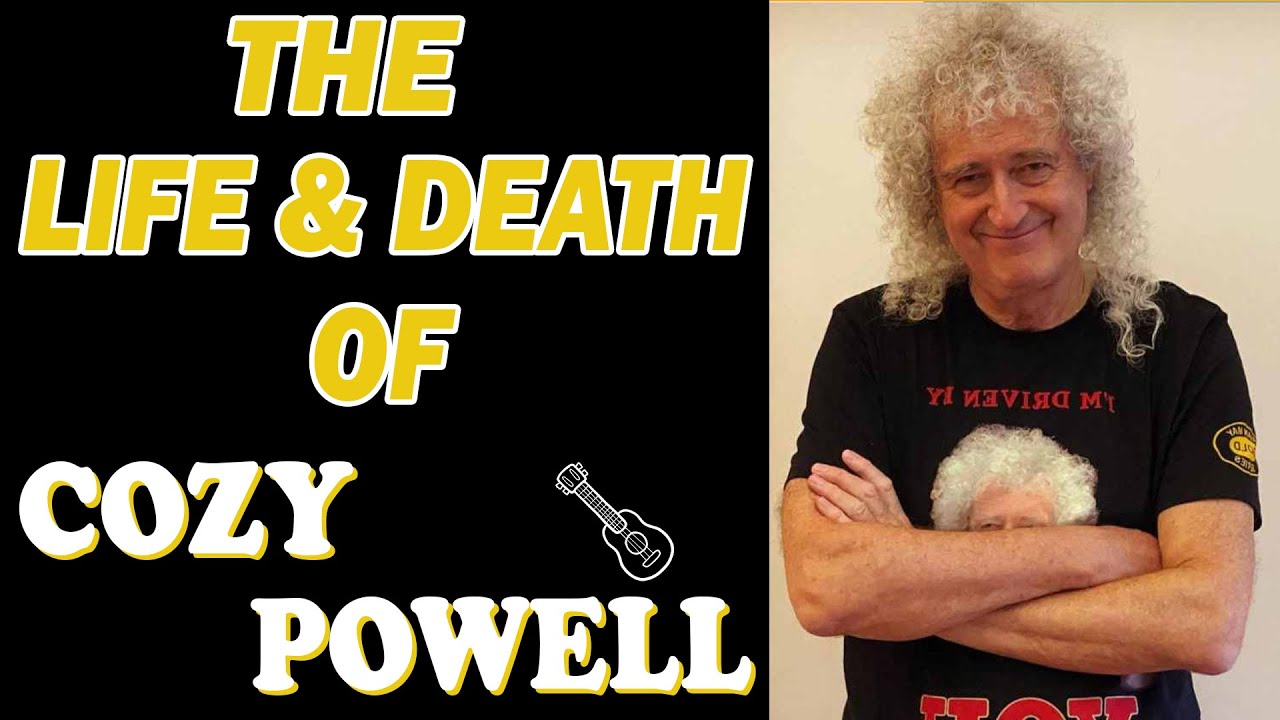 The Life & Tragic Death of COZY POWELL