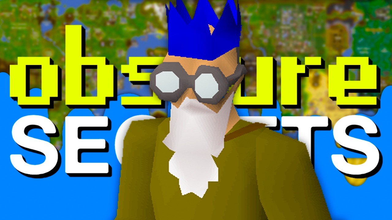 30 Minutes of Obscure RuneScape Secrets, Easter Eggs, & Trivia