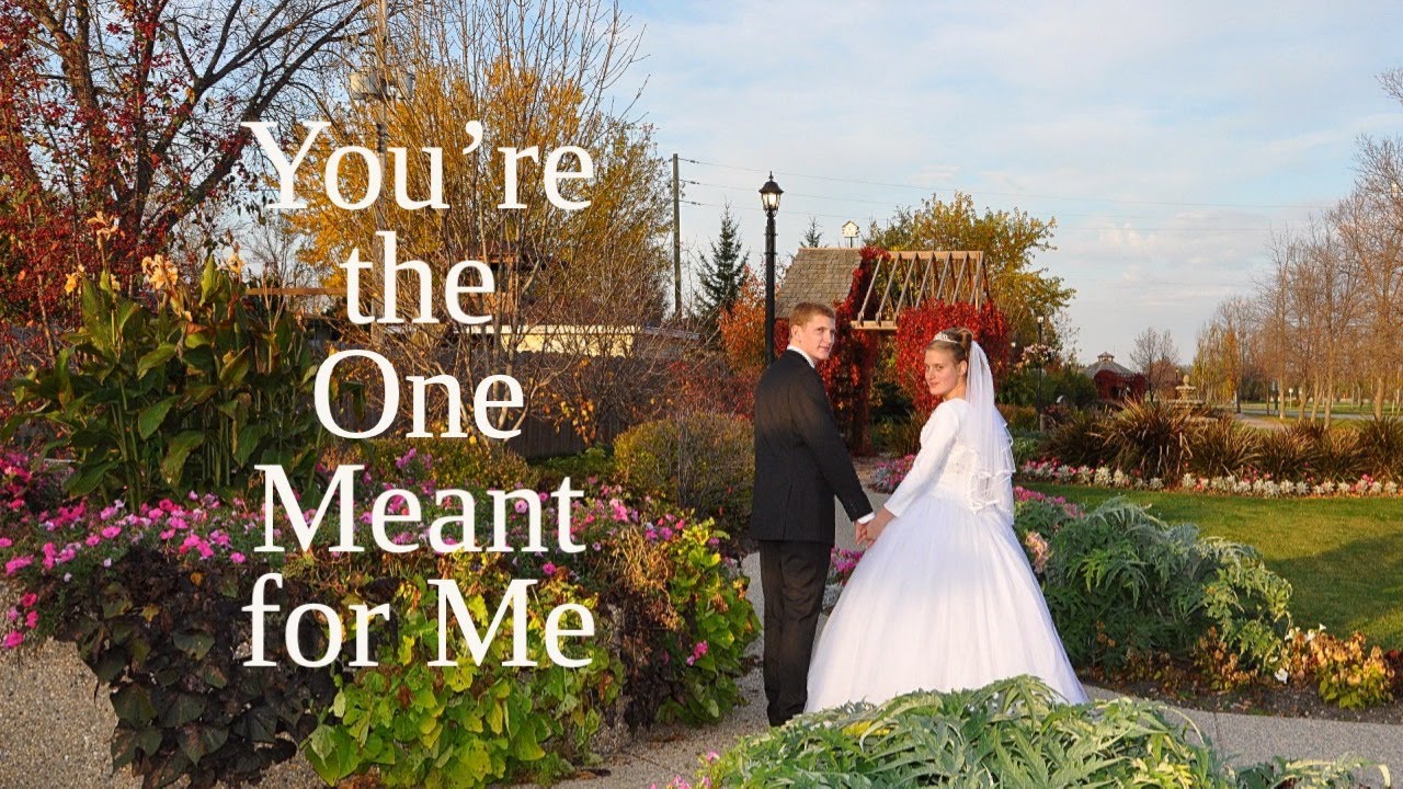 You're the One Meant for Me | Christian Wedding Song | Album: My Heart Will Sing