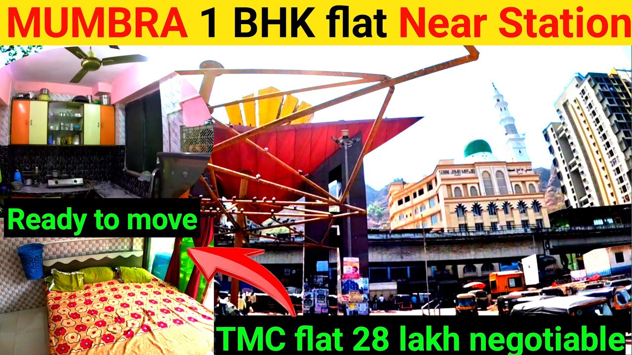 MUMBRA 1 BHK flat TMC project || carpet area 610 || loan facility available