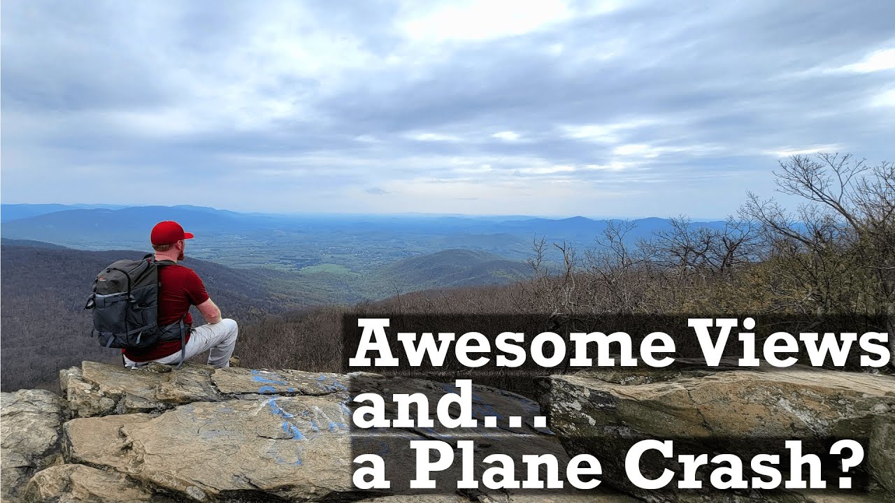 Hiking Humpback Rocks and Dobie Mountain via Albright and AT on the Blue Ridge Parkway in Virginia