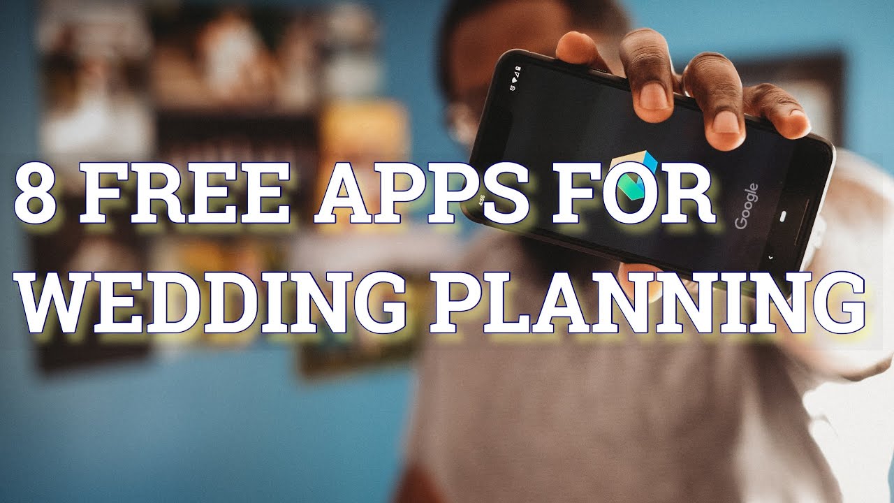8 Free Apps for Wedding Planning - Keep Your Wedding Day Planning Going, At Home and On the Go