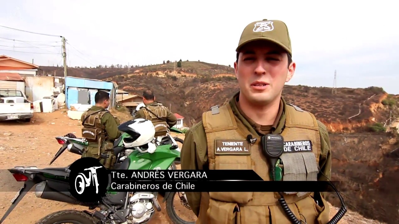 Carabineros de Chile / Cerros de Valparaíso