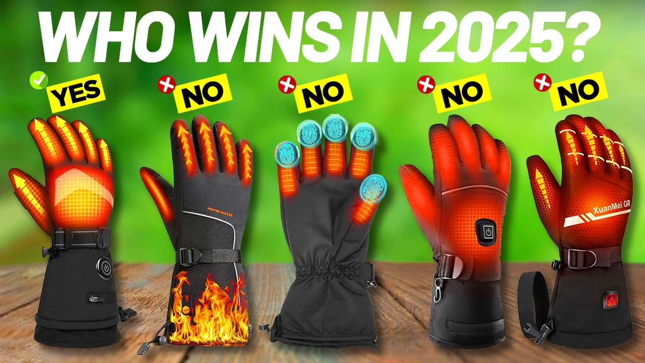 Best Heated Gloves  2026  [don't buy one before watching this]