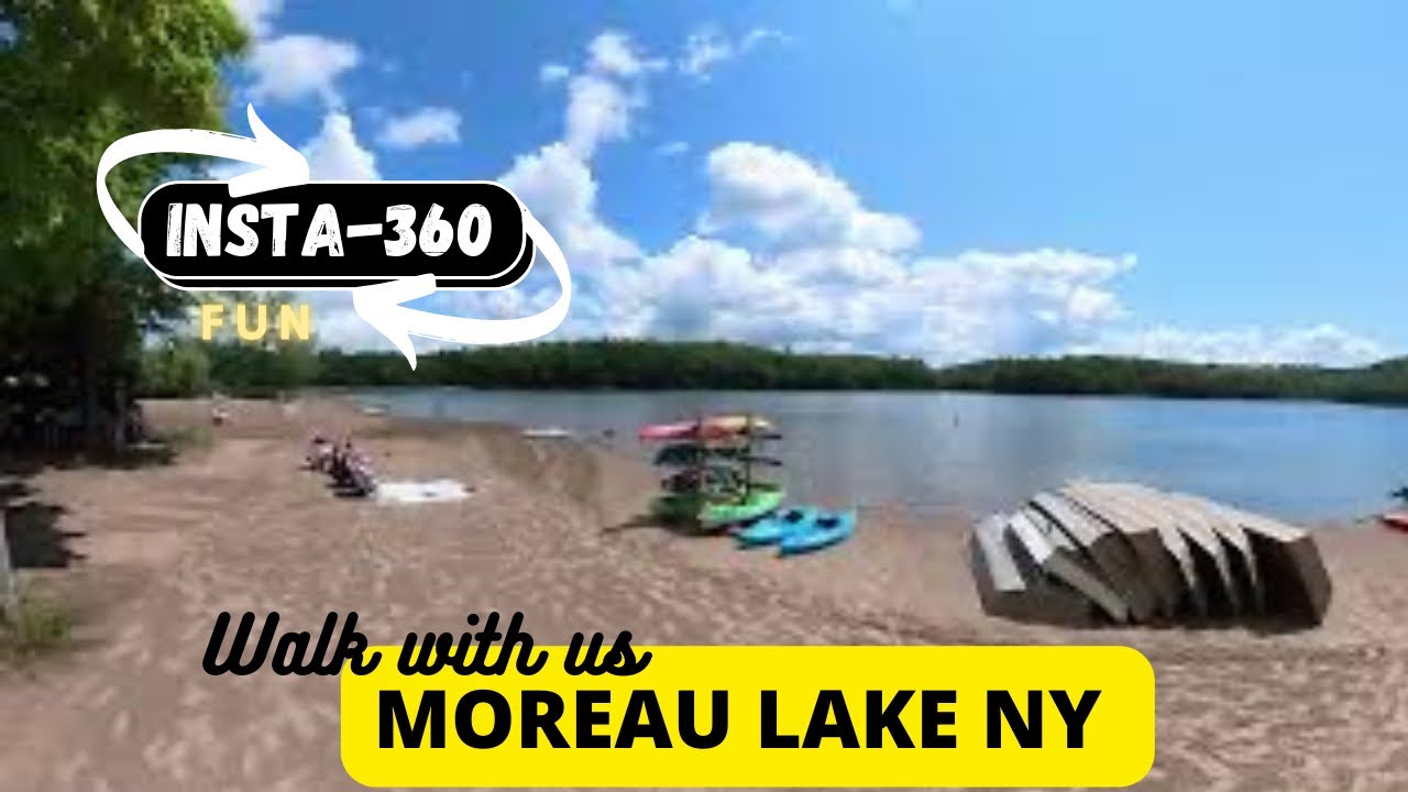 WALK WITH US - Moreau Lake NY