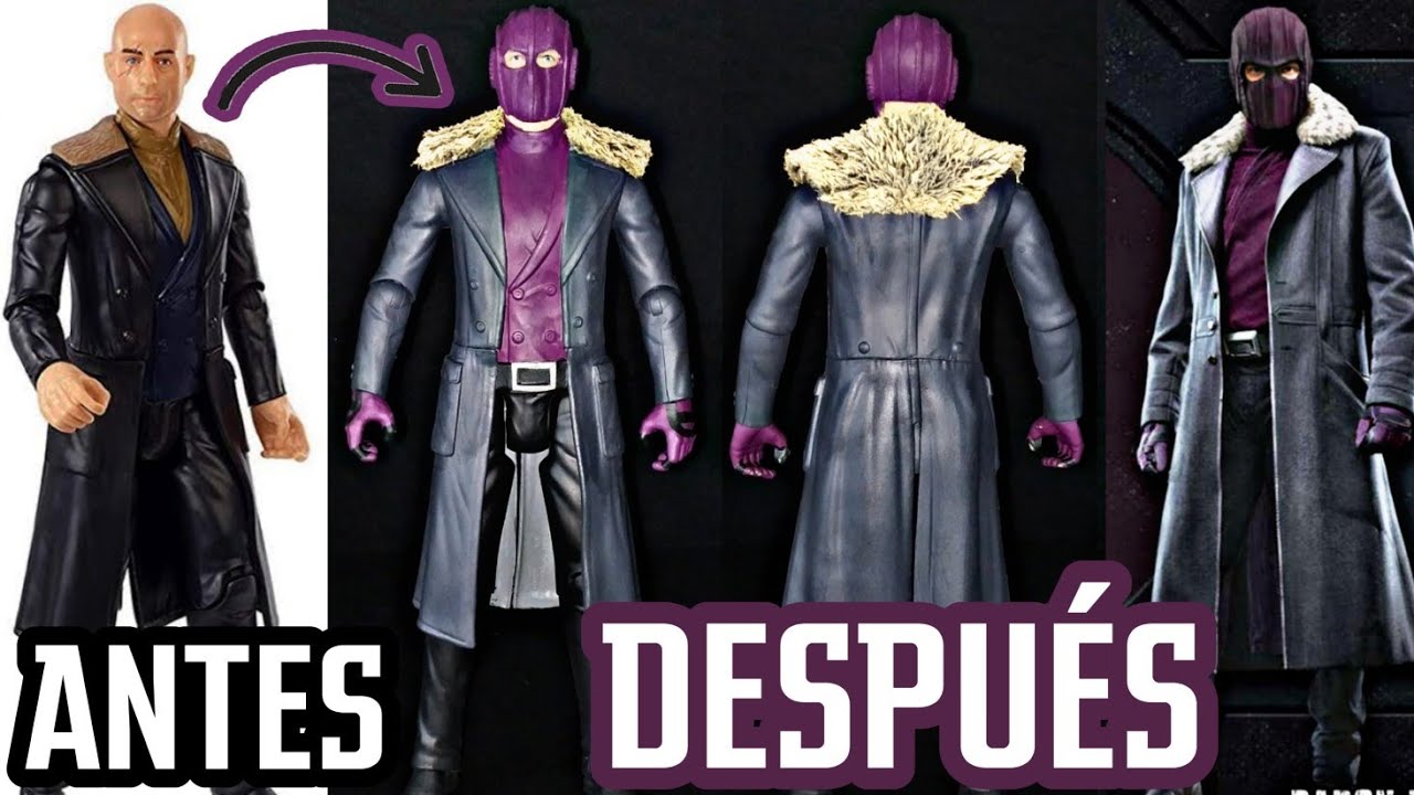 Baron Zemo | Falcon And The Winther Soldier | Figura Custom titan hero Street play | Custom Figure