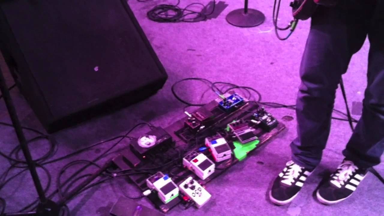 Scott Lucas on his unique guitar/bass setup