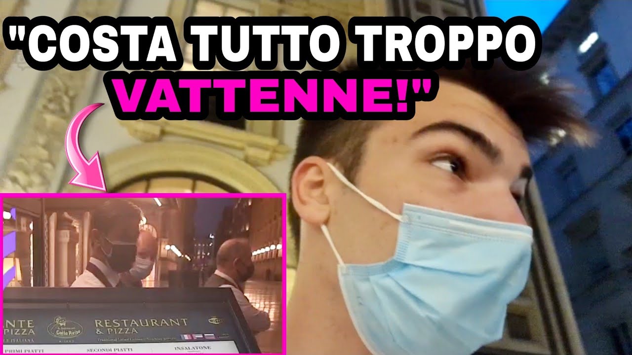 IL GABBRONE DISCRIMINATO DA 3 RISTORANTI PERCHE' VESTITO MALE!!