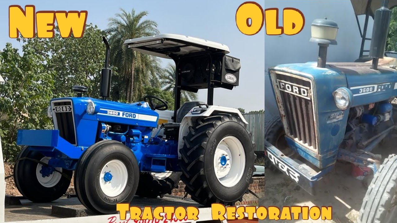 Ford 3600 Tractor Modifications starting Rs 3 lakh | Tractor Power Steering and Oil Breaks | mandi