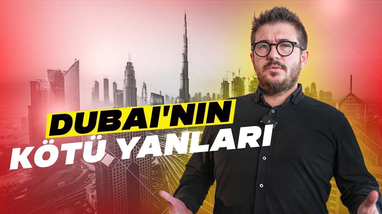 Dubai'de Yaşamanın Anlatılmayan Kötü Yanları | Hayat Pahalılığı Ne Seviyede?
