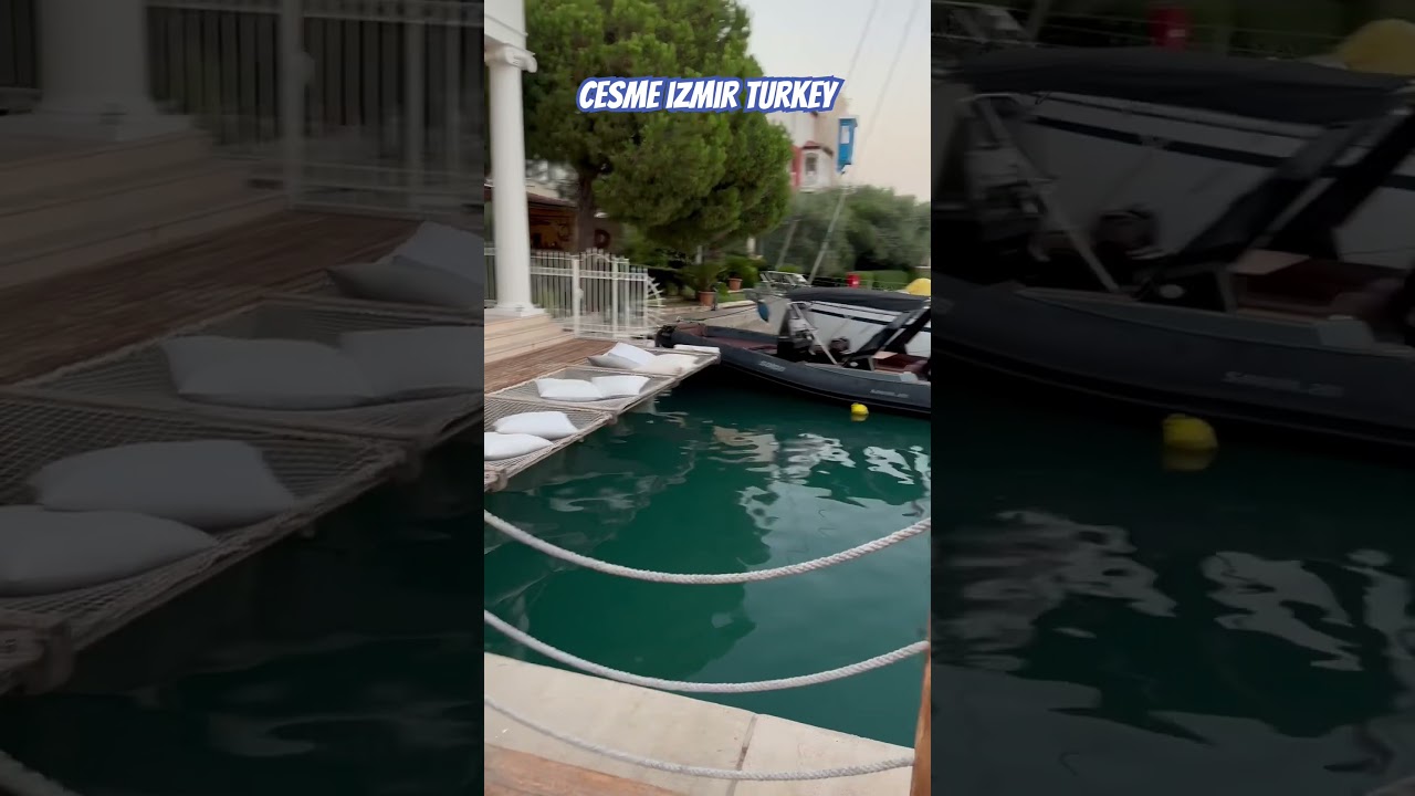 ÇEŞME ALAÇATI TURKEY 
