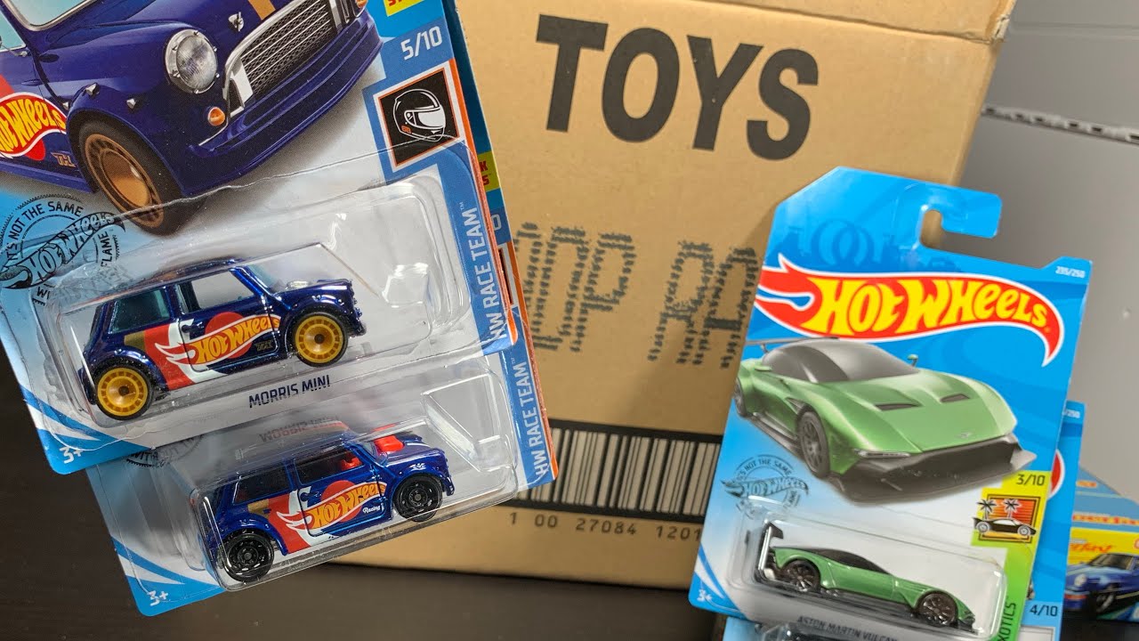 Lamley Live Unboxing: Hot Wheels 2019 P Case w/ Super TH & RRRRRRRRRRRRRRRRRRRRRRRRoadster!