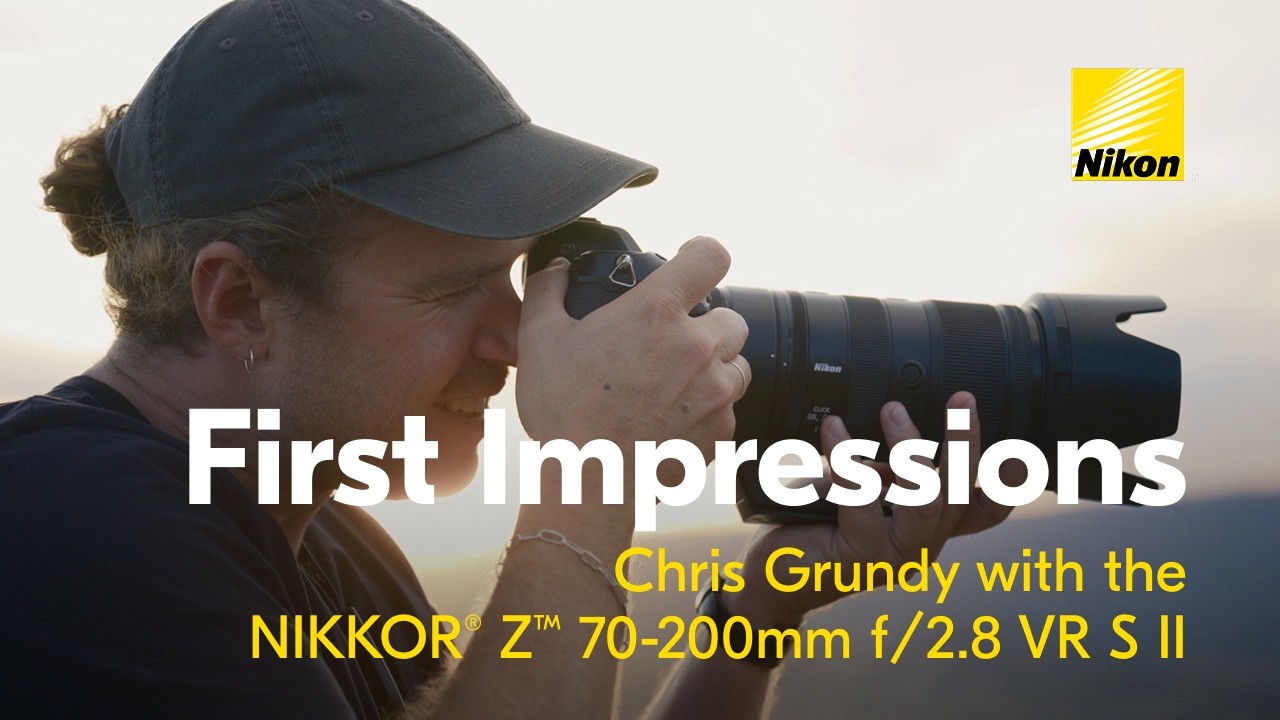Закулисные съемки с объективом NIKKOR Z 70-200mm f/2.8 VR S II | Телеобъектив Nikon