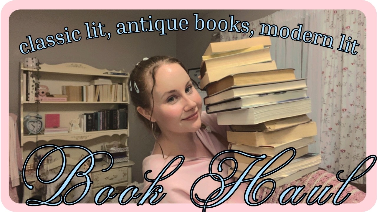 second hand book haul ⋆˖🕯️⋆☕︎ ˖📖 books i've thrifted recently ৻ꪆ
