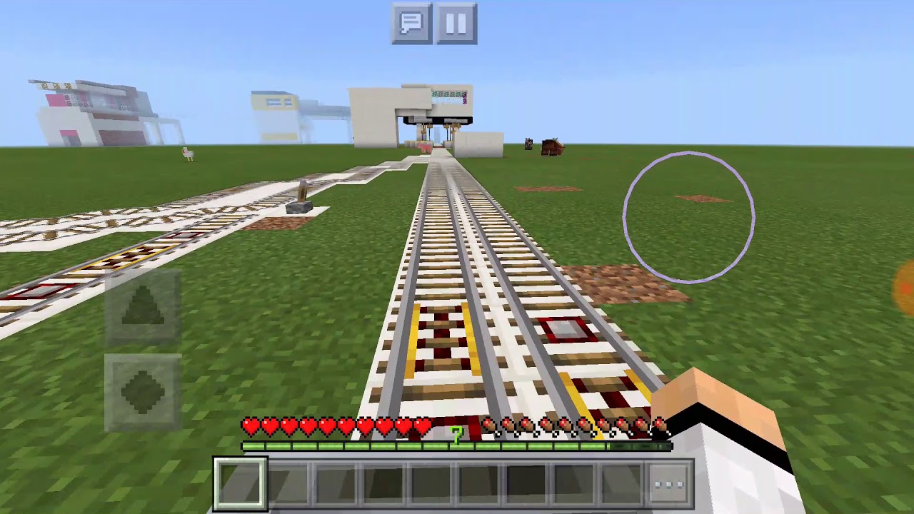 Minecraft MTR 未到新年，先去拜早神